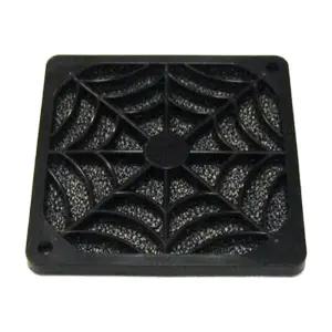 120mm 팬필터 먼지차단용 스파이더웹 사각 그릴