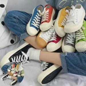 여성스니커즈 슬립온 스니커즈 데일리 단화 운동화 DT86