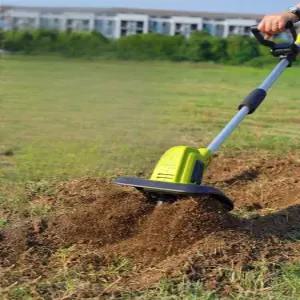 농업용 경작기 배터리 로터리 무선 전동 경운기 전기 리튬 충전 쟁기 흙갈이 텃밭