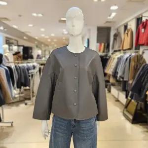 [대구백화점] [소고]라운드넥 양가죽 재킷(TL1GA03)