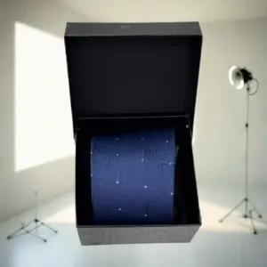 슬림 자동넥타이 지퍼 타이 면접 결혼식용 48cm x 8cm