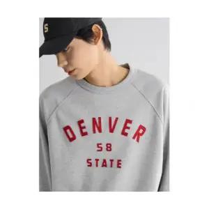 매장정품 8SECONDS 에잇세컨즈 해비웨이트 시티 그래픽 스웨트셔츠 그레이 456241MC33 1127143