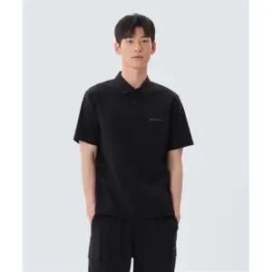SNOWPEAK APPAREL 코듀라 반팔 폴로 티셔츠 (S25MMPPS02) Black S25MMPPS02BK 337754