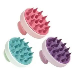 샴푸브러쉬 두피 마사지 헤어 쿠션 브러시
