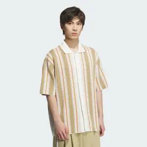 아디다스 오리지널스 남여공용 리조트 크로셰 반팔가디건 KE5834 KE5834K