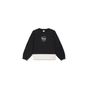 매장정품 [탑텐키즈]MKF3TR2201 여아) 라이트 테리 레이어드 스웨트셔츠 244875