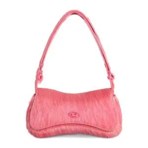 로고 패치 포니 헤어 플랩 클러치 X10202P7968 T4152