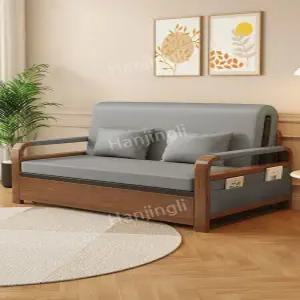 마르세드 프리미엄 접이식 2인 1인 소파베드 2인용 리클라이너 베드 쇼파 겸용 공간활용 침대