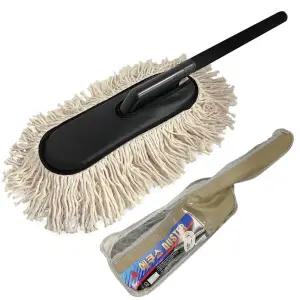 에쿠스 차량용 먼지털이개 먼지떨이 세차용품 광택 에쿠스털이개 면사먼지털이개 오일코팅털이개