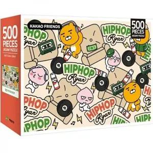 DIY 직소퍼즐 퍼즐만들기 힙합 카카오프렌즈 500피스