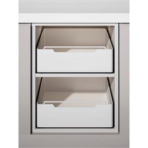 주방 캐비닛 서랍형 바스켓 접시 정리함 양념통 수납함 정리 싱크대 슬라이딩 정리대 깊은