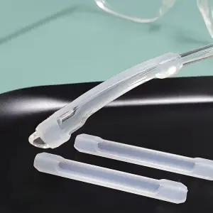 실리콘 안경 다리 커버 투명 안경부자재 안경미끄럼방지 안경논슬립