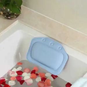 반신욕 목베개 흡착식 헤드레스트 등받이 욕조 목욕 베개 휴식 휴식용