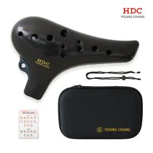 영창 오카리나 알토 C키 YO-20BLACK AC오카리나