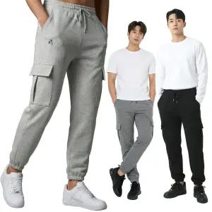 김영주골프 카고 면 스판 조거 팬츠 밴딩 트레이닝 건빵 츄리닝 바지 288