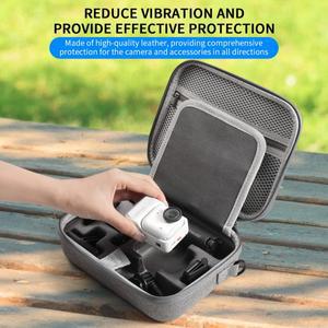 호환 Insta360 GO 울트라 카메라용 STARTRC 보관 가방 여행용 휴대 케이스 핸드백 액세서리용