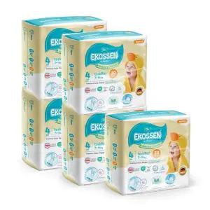 [에코센]TCF 유럽 프리미엄 기저귀 밴드형 4단계 30P x5개