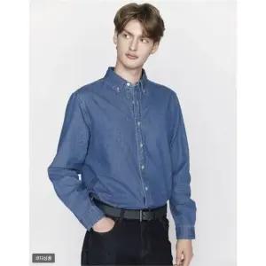 [갤러리아] [26SS]NEW 남자 데님 셔츠,간절기 셔츠(01046507)