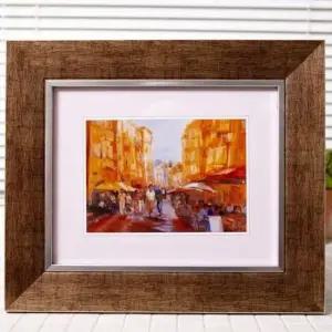 [데코] 인테리어소품 베네치아 노매트액자 8x10s(색상랜덤)