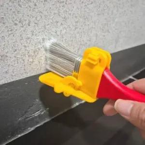 [데코] 코너용 모서리칠 도장 붓 평면 페인트 3cm