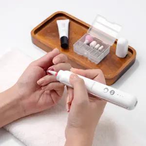 아이리버 이지 젤 네일 드릴 IYD-100 큐티클 손톱 젤 셀프 제거 전동 손 발톱 케어 정리기