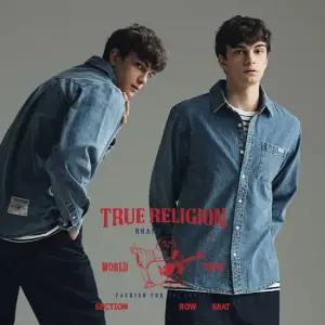 26SS 남성 아이코닉 데님셔츠 2종 TR6ADI101