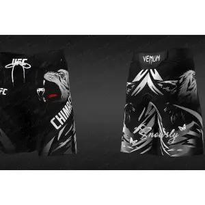 반바지 복싱 권투 쇼츠 팬츠 캄자트치마예프 이벤트 UFC 남성 피트니스 트레이닝 스포츠 루즈핏 건조 편안