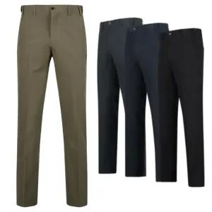 고탄력 스트레치 남자 봄가을 베이직 골프 바지 레저 착용감 18홀 4XL
