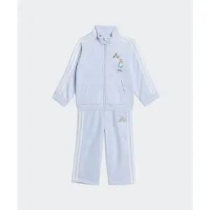 매장정품 아디다스 ADIDAS KIDS X 디즈니 엘리스 파이어버드 트랙 수트 인펀트 - 스카이 KE9977 631983