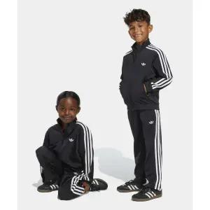 매장정품 아디다스 ADIDAS KIDS 파이어버드 트랙수트 키즈 - 블랙 KD3299 631958