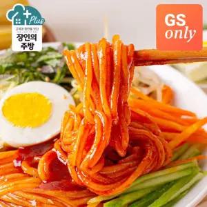 [GS단독][김재영장인]충주무학시장 새콤달콤 쫄깃한 쫄면 6인분(개별포장)+추가소스1개발송