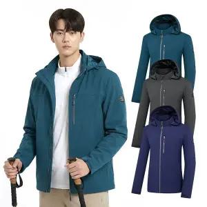 콜핑 남성 봄 바이오텍스 습도조절 방수 발수 등산 바람막이 자켓 KSC630TJ1M