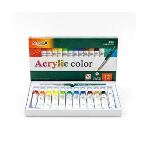 아트메이트 아크릴물감 7.5ml 12색