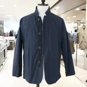 [대구백화점] [런던포그]남성 네이비 홑겹 바람막이 점퍼(LLSBA08Z)