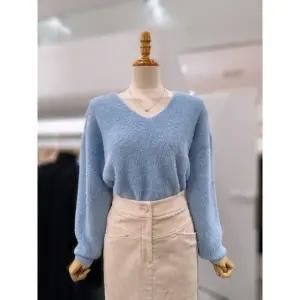 브이넥 니트 TSKPOO82830