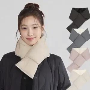 25FW 남성 여성 공용 레스터 패딩 머플러 DXDC4915N