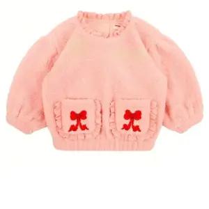 퍼프 리본 베이비 레이스 덤블퍼 맨투맨 티셔츠 BP54MR239