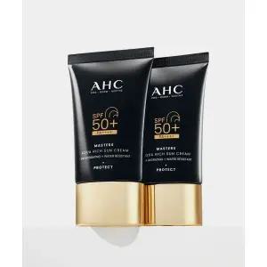 에이에이치씨 AHC 2개 마스터즈 아쿠아 리치 선크림 50ml 2021803