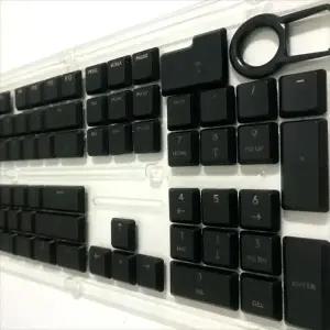 Logitech 기계식 키보드용 교체 키캡 교체 부품 흑백 G815 813 G915 913 TKL