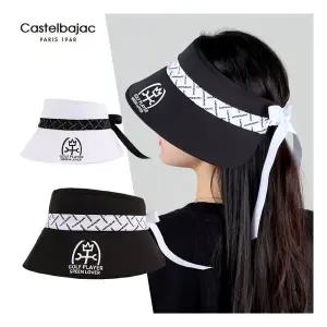 [ ] 까스텔바작 얼루어 리본 여성 바이저 BWEW-GC503 886240
