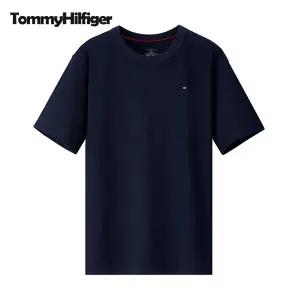 [타미힐피거] 코어 플래그 클래식 남자 반팔티셔츠 09T3139-410