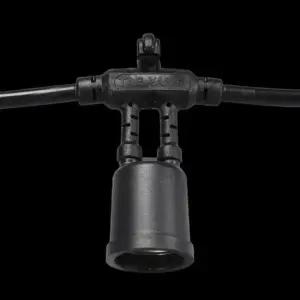 [Deco] 파티조명 흑색 12.5M 15분기 흑색