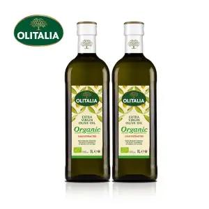[올리타리아][올리타리아 공식] 유기농 엑스트라버진 올리브유 1L 2병