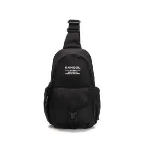 [롯데백화점]캉골 소호 포켓 슬링백 1370 블랙 KSEBSL13700