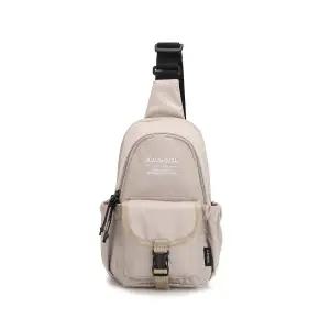 [롯데백화점]캉골 소호 포켓 슬링백 1370 베이지 KSEBSL13700