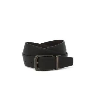 [백화점 정품] 닥스 DAKS 25SS [쇼핑백동봉] 블랙 브라운 리버시블 소가죽 비조벨트 DBBE4E049