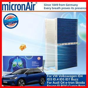 폭스바겐 ID4 ID7, 아우디 Q4 e-트론, 스코다 에냐크 ELROQ, 쿠프라 본용 마이크론에어 캐빈 에어 필터 (1E