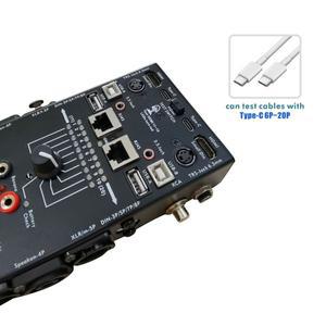 CT-20C 다기능 오디오 케이블 테스터 16-in-1 특수 전자 -호환 XLR 신호 라인-A76U