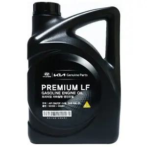 현대모비스 프리미엄 저마찰 엔진 오일 4L 가솔린 05100-00451