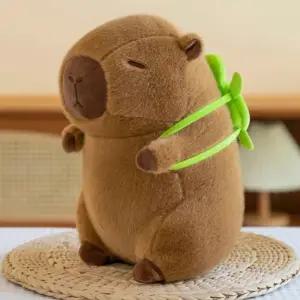 동물 다람쥐 카피바라인형대형 봉제인형 부드러운털